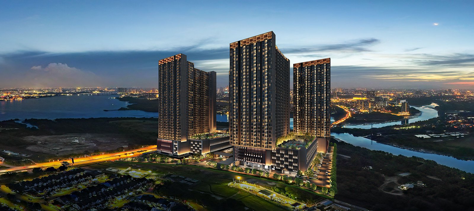 Parkland By The River